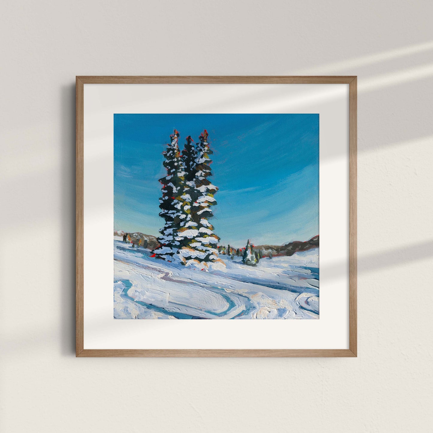 "Before Aprés" Print