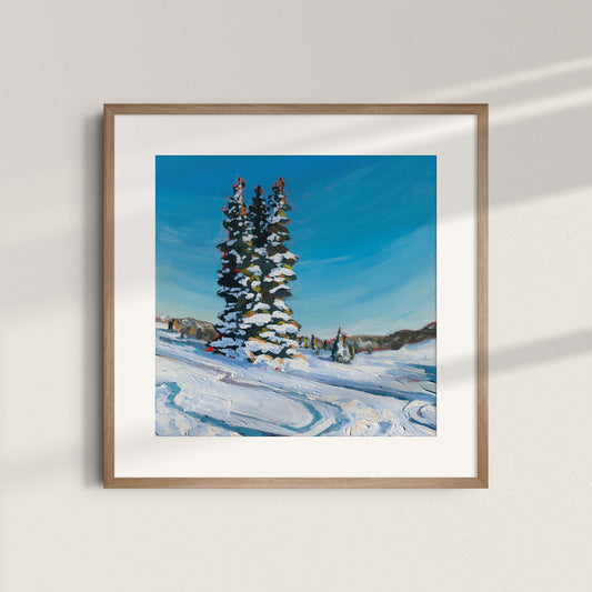 "Before Aprés" Print