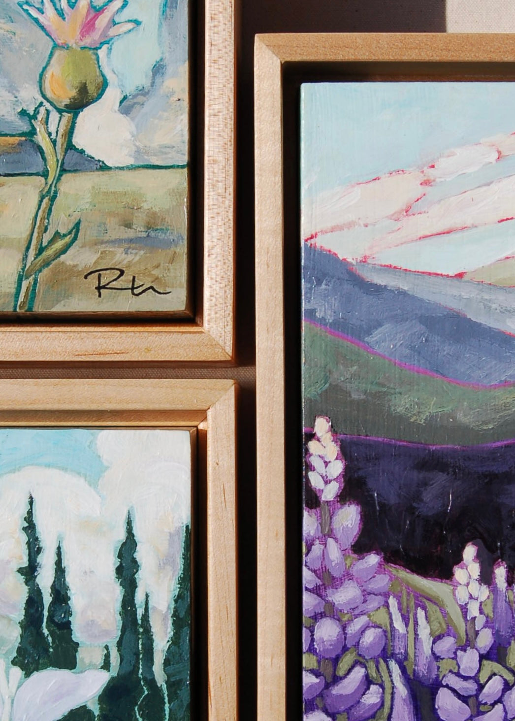 "Lupine" Original