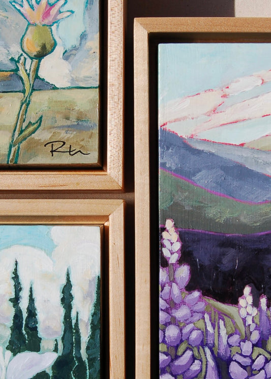 "Lupine" Original