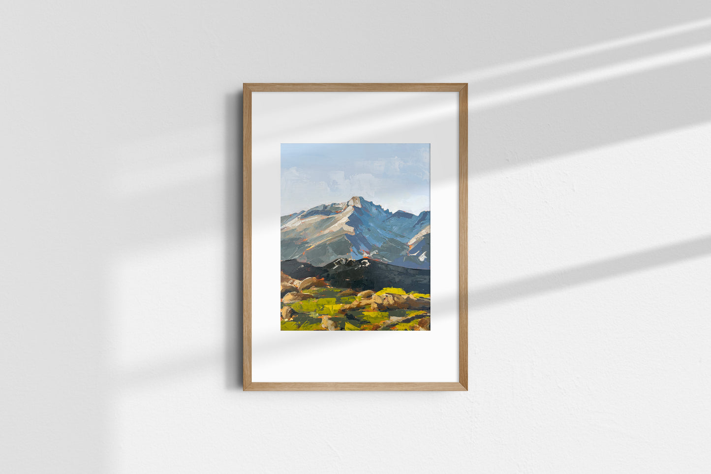 "Longs Peak" Print