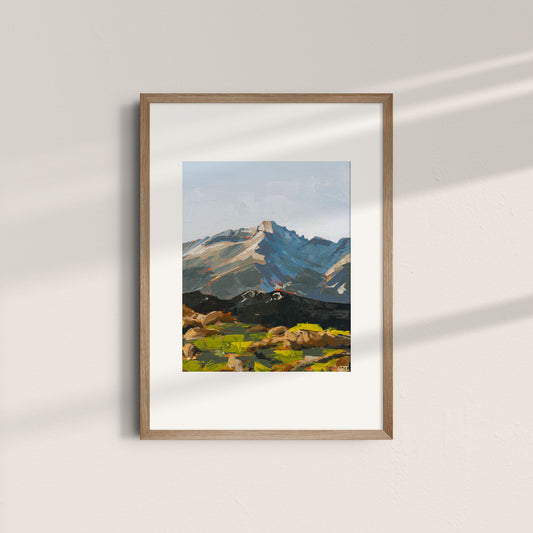 "Longs Peak" Print