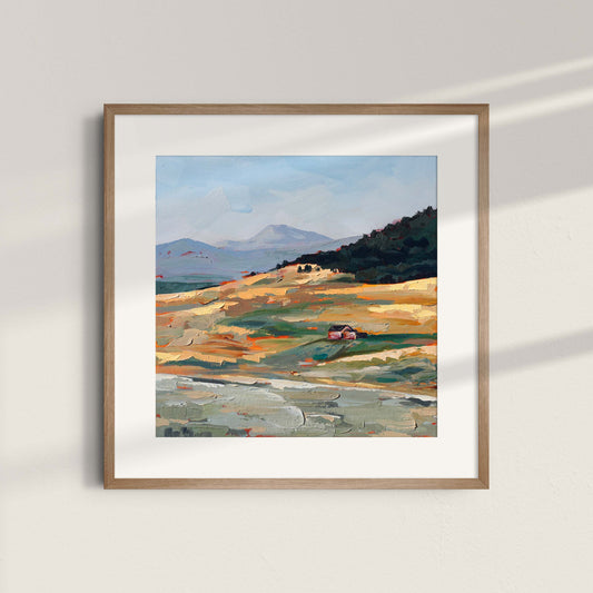 "Meadow's Edge" Print