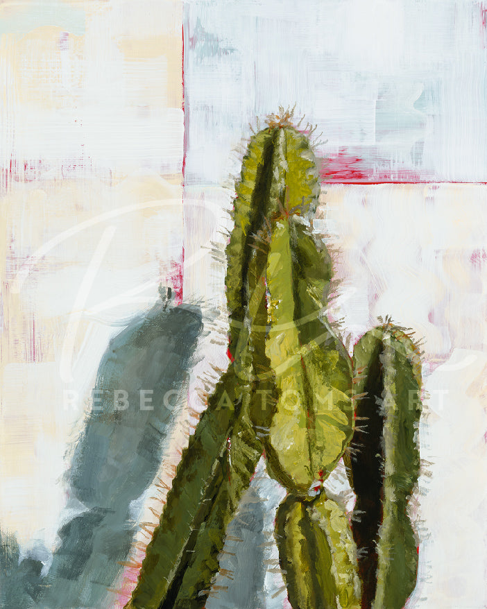 "Morning Shadows" Original