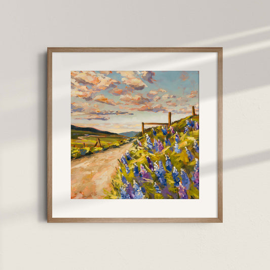 "Oh Be Joyful" Print