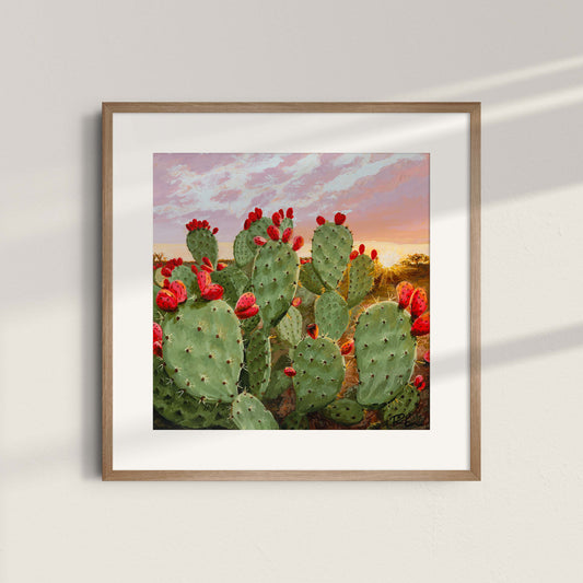 "Prickly Pear" Print