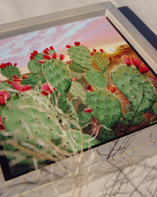 "Prickly Pear" Original