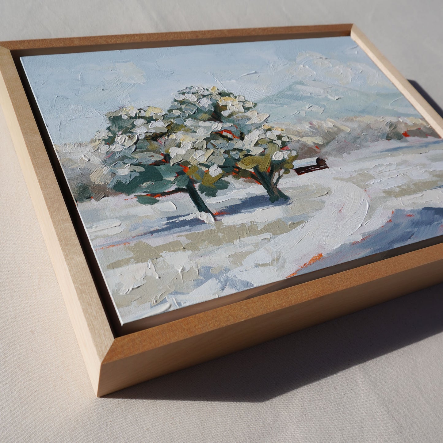 "Two Friends" Original