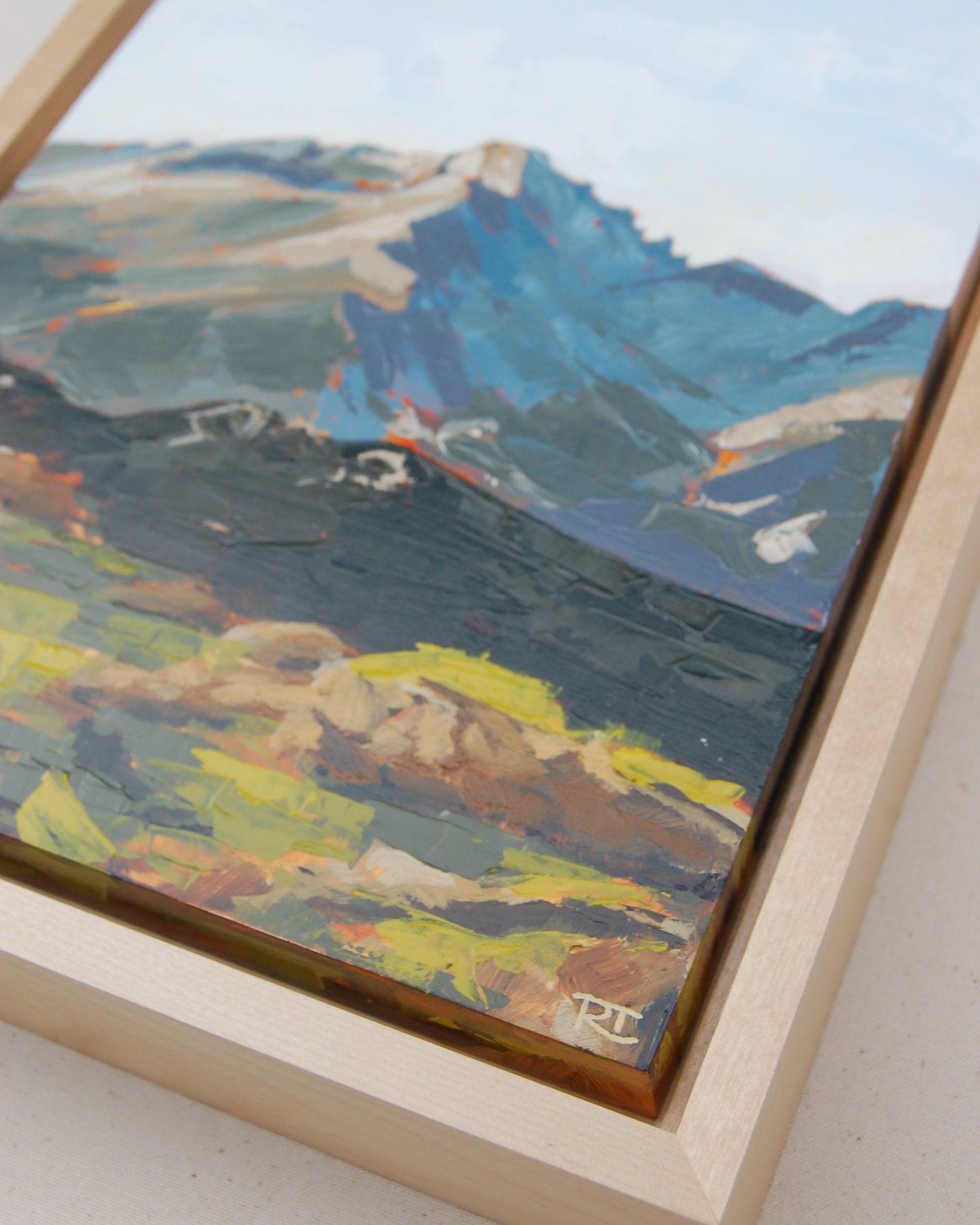 "Longs Peak" Original