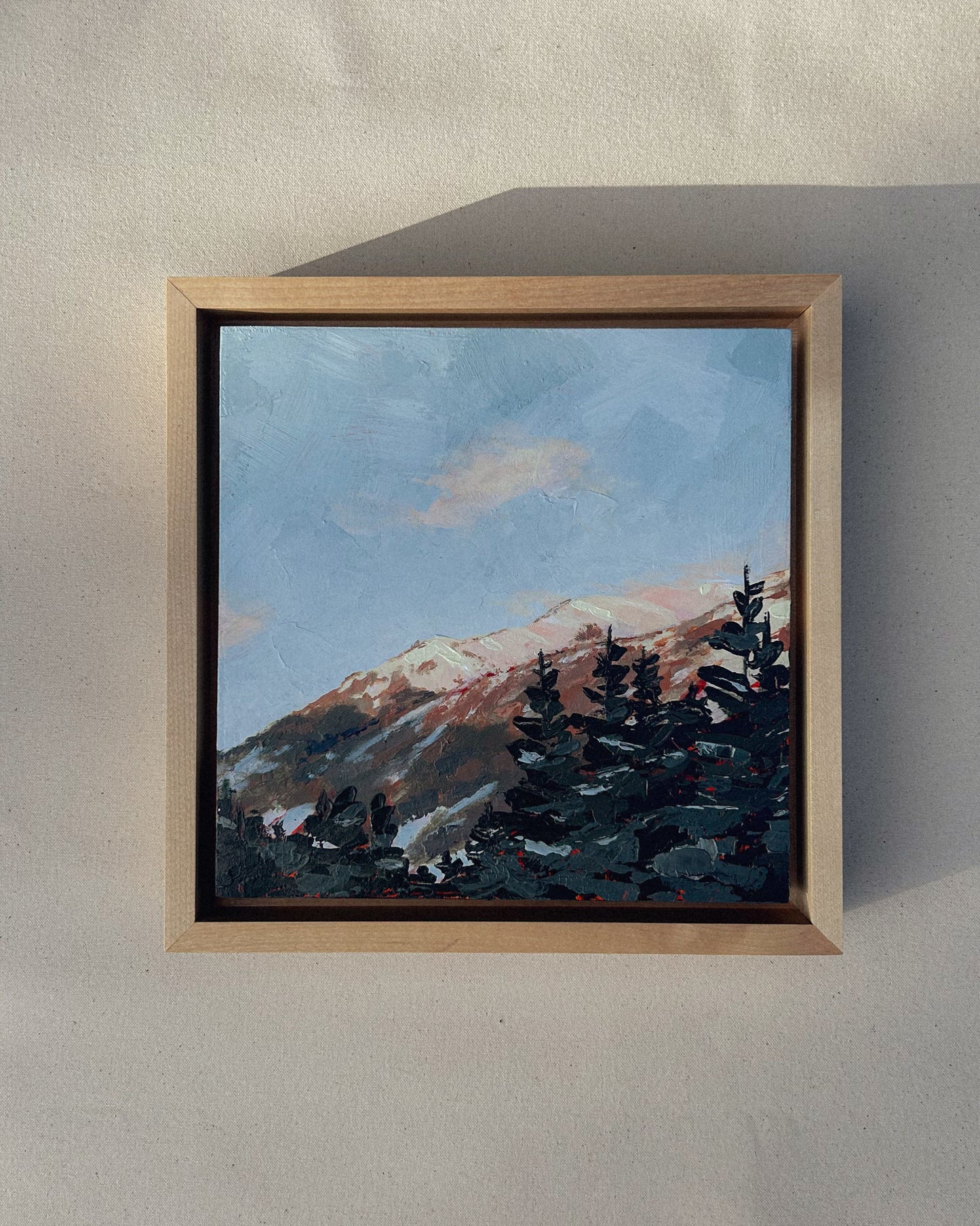 "Morning on Berthoud" Original