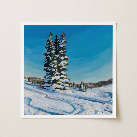 "Before Aprés" Print