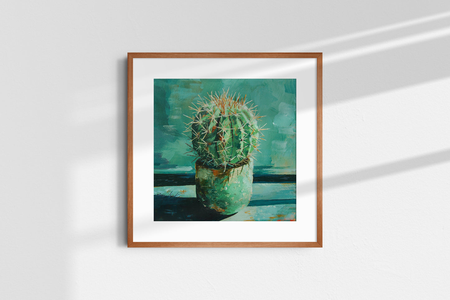 "Cactus Study" Print