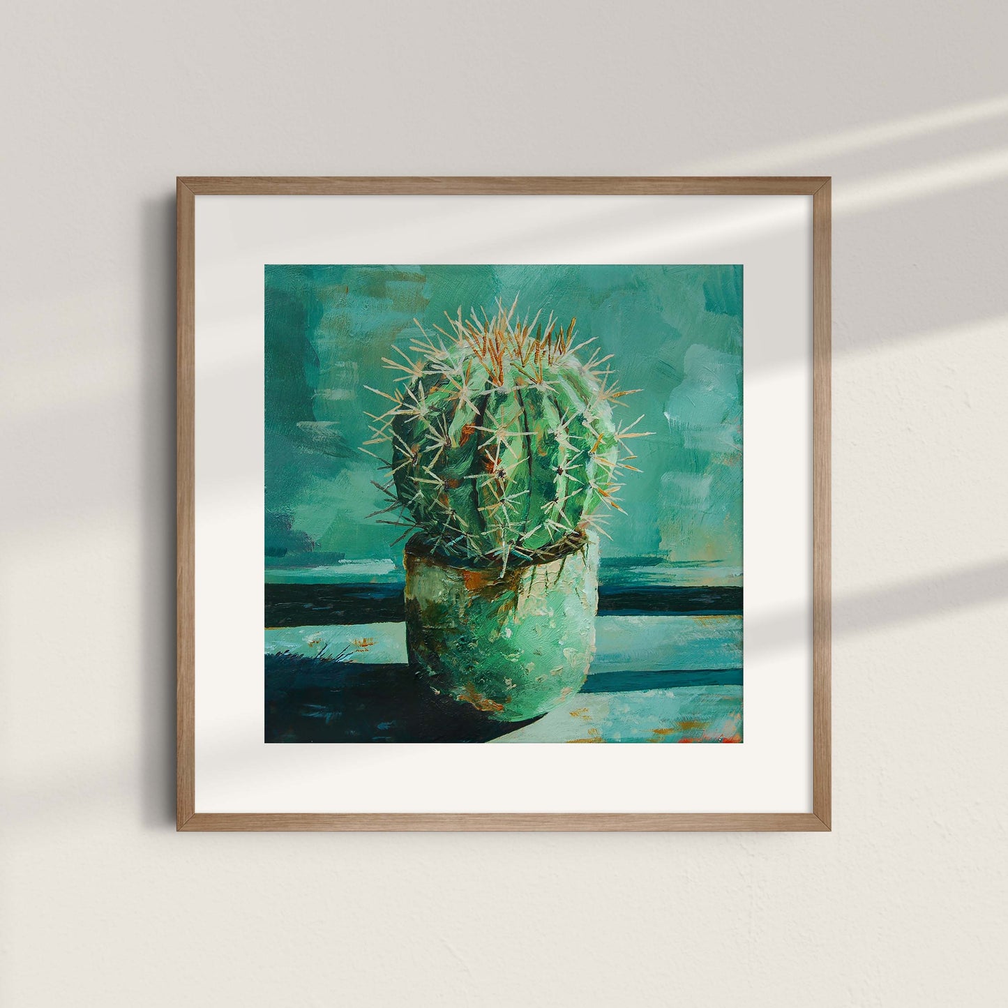 "Cactus Study" Print