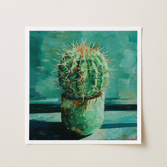 "Cactus Study" Print