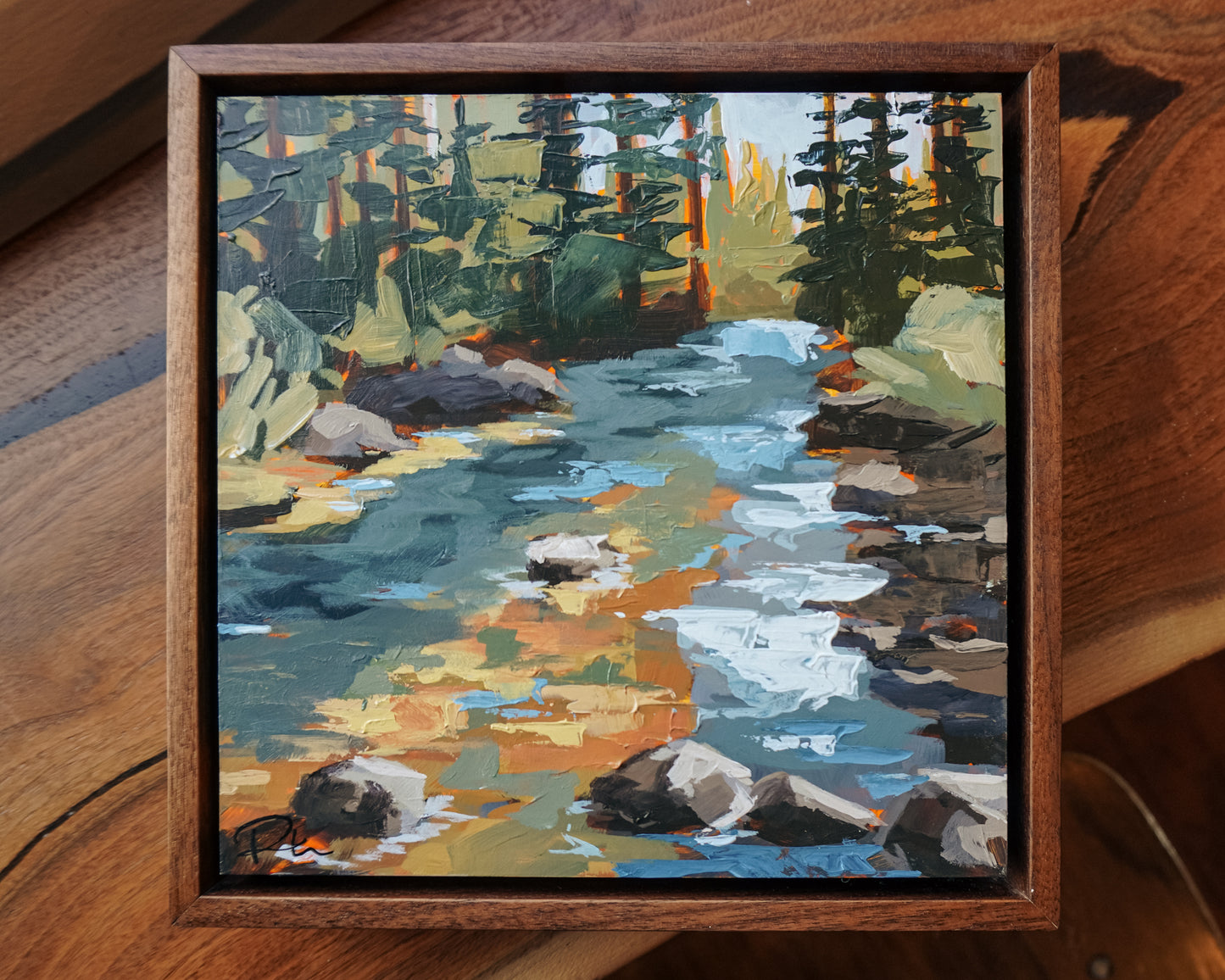 Creek Study #2