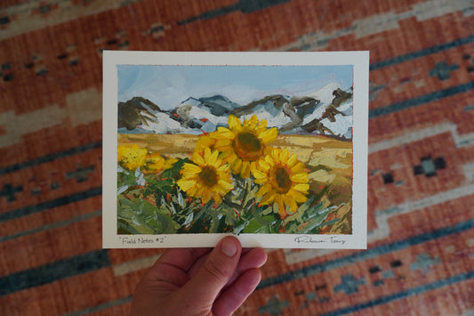 Field Notes #2