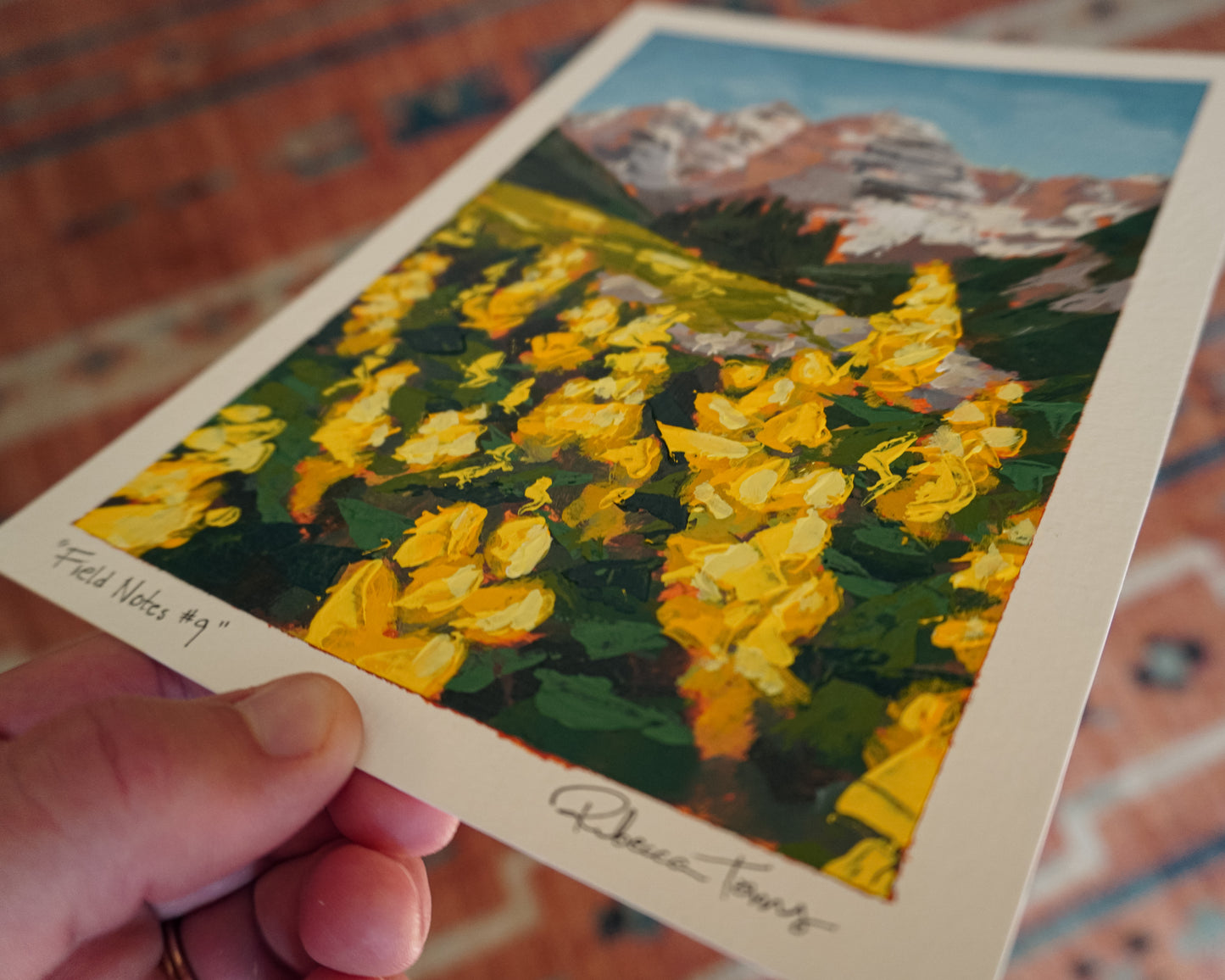 Field Notes #9