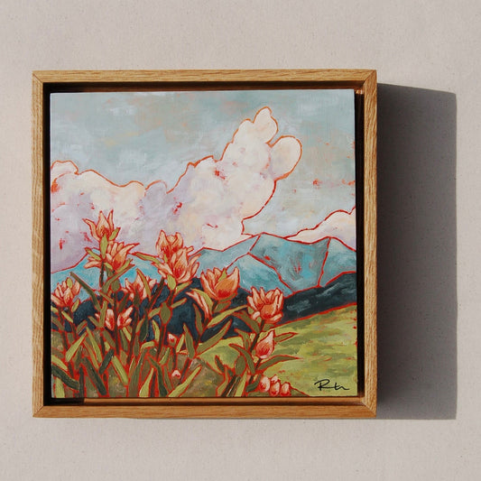 "Indian Paintbrush" Original