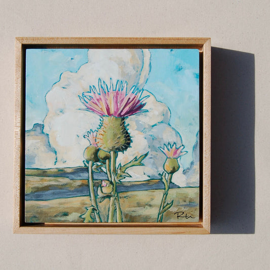 "Thistle" Original