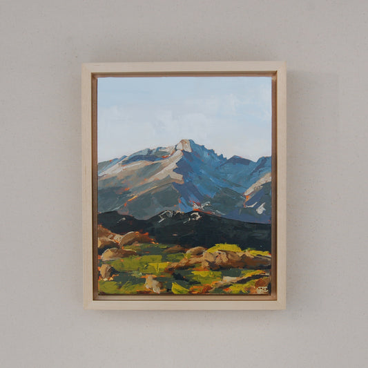 "Longs Peak" Original