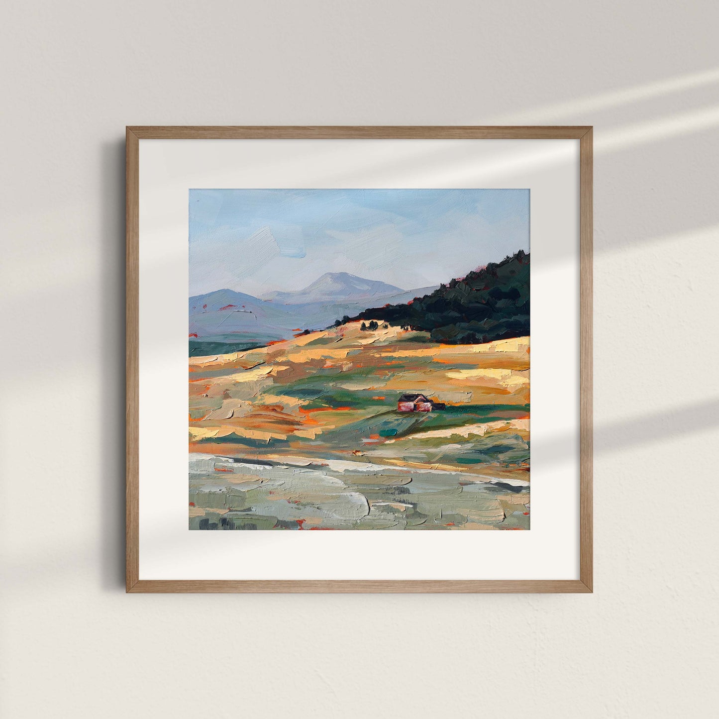 "Meadow's Edge" Print