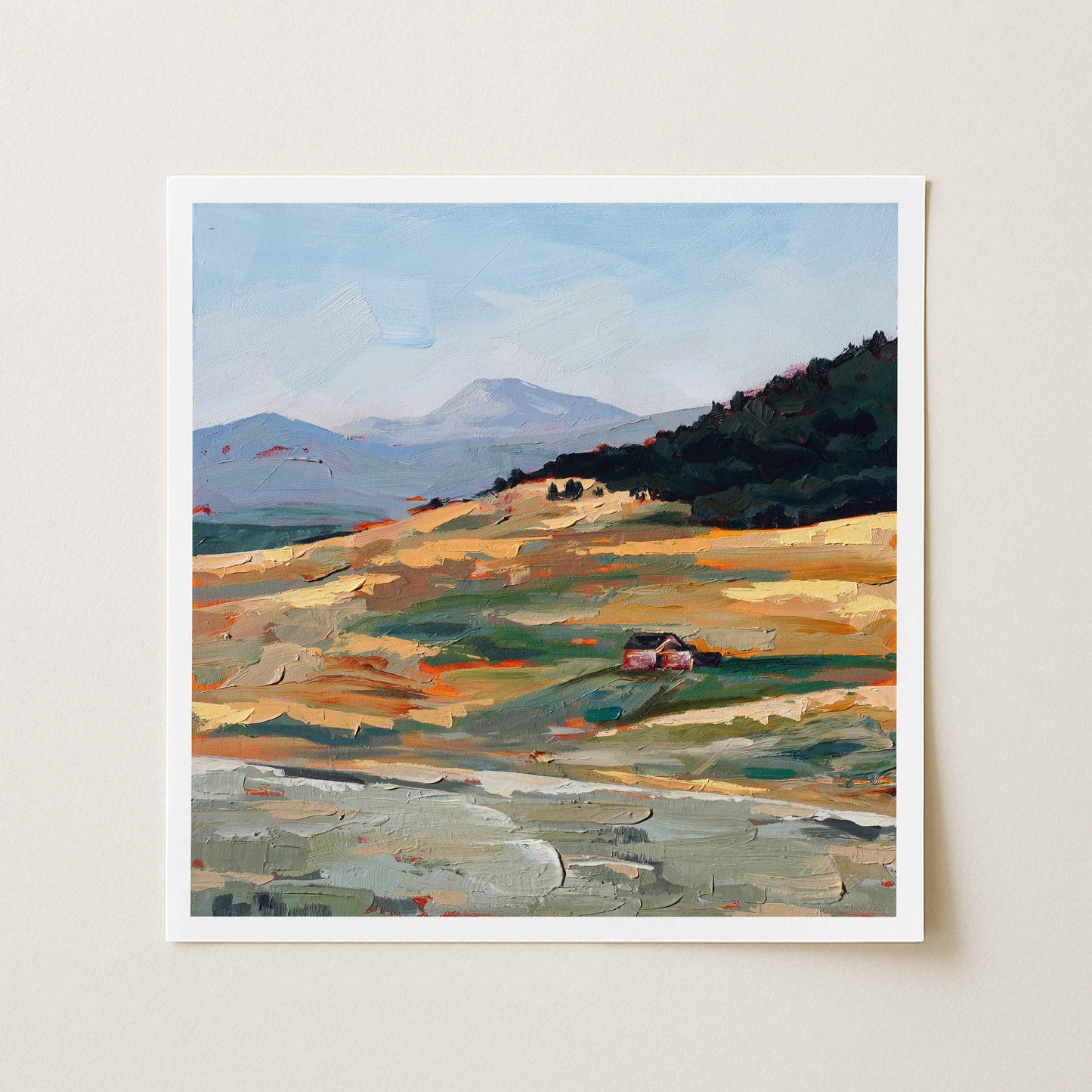 "Meadow's Edge" Print