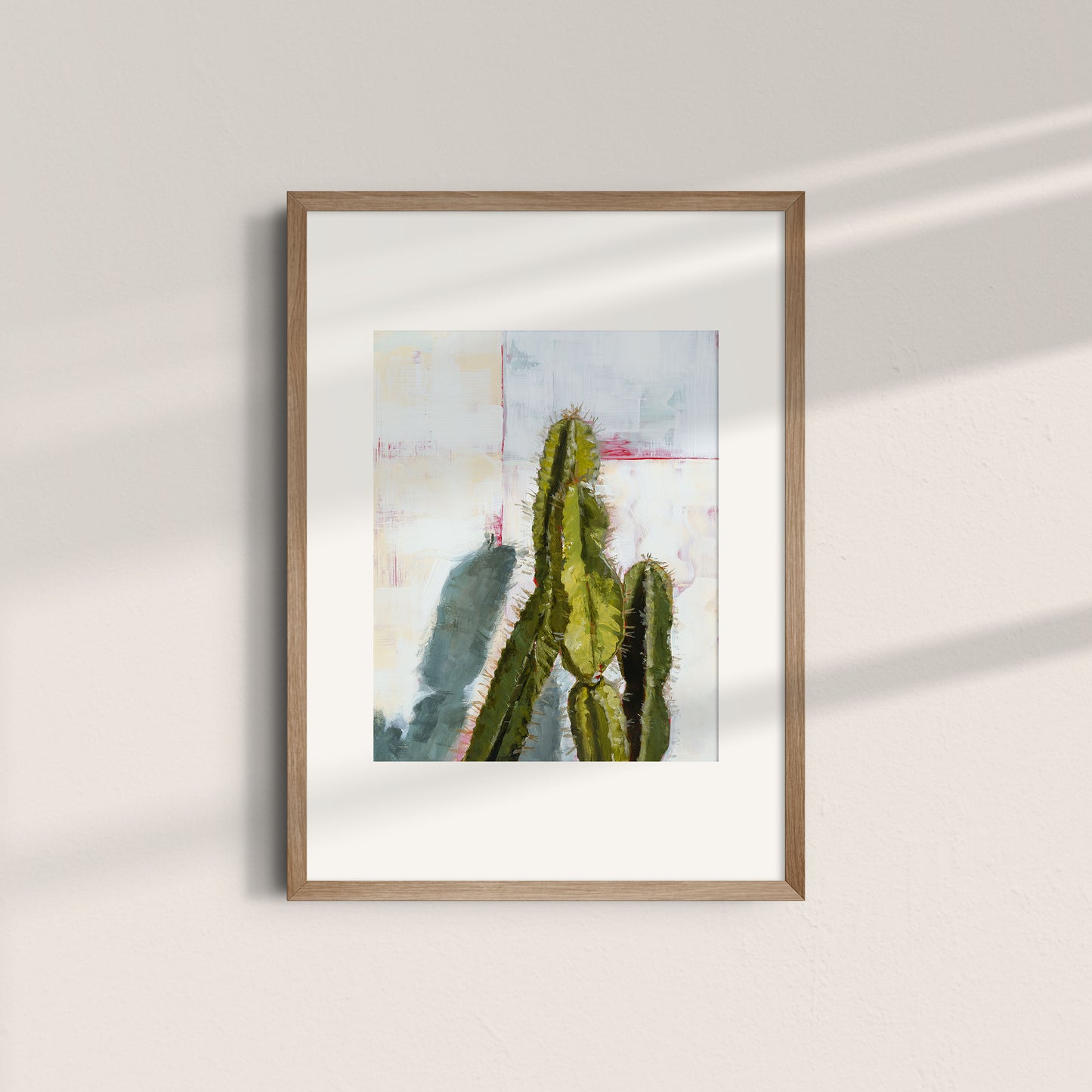 "Morning Shadows" Print