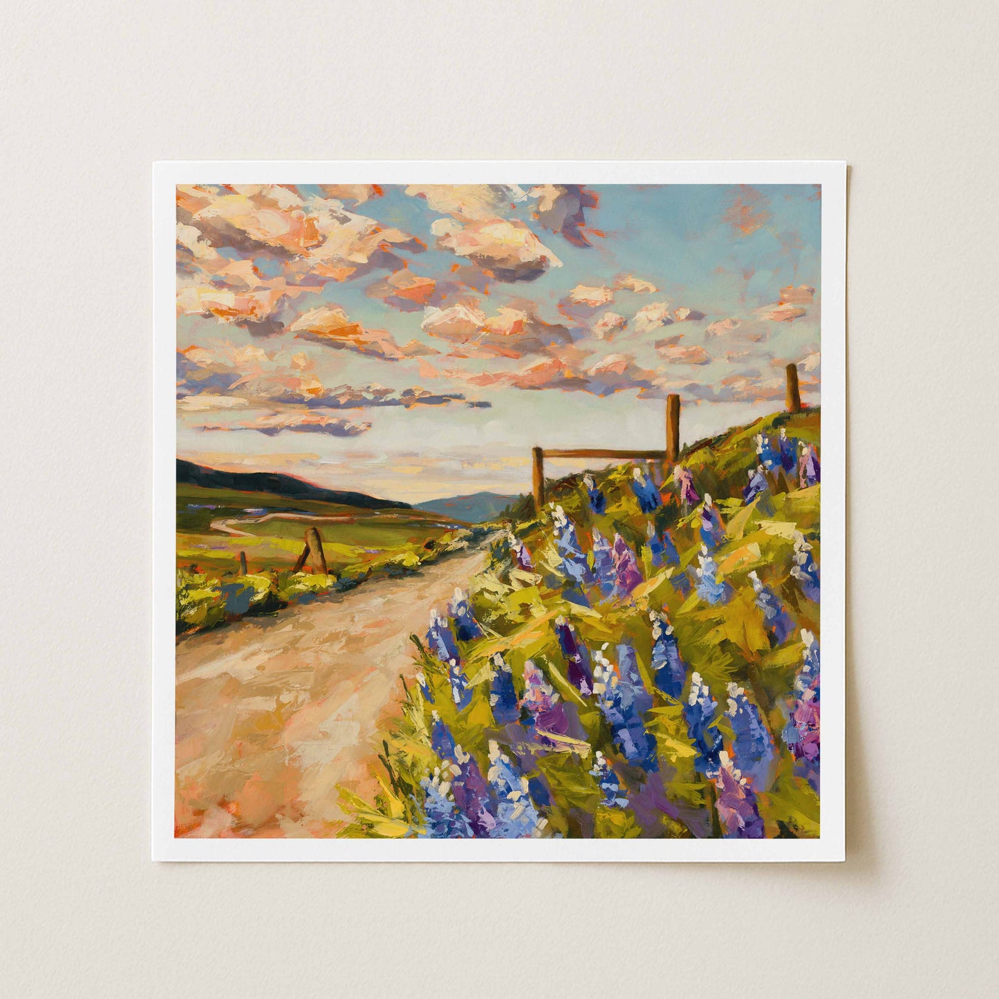"Oh Be Joyful" Print