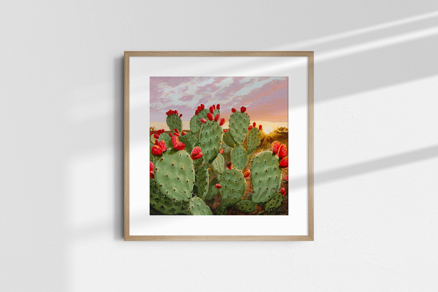 "Prickly Pear" Print