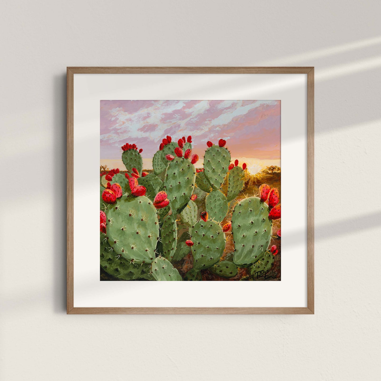 "Prickly Pear" Print