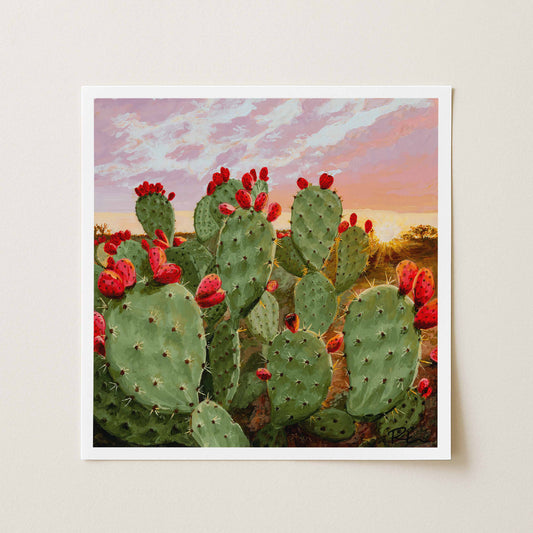 "Prickly Pear" Print