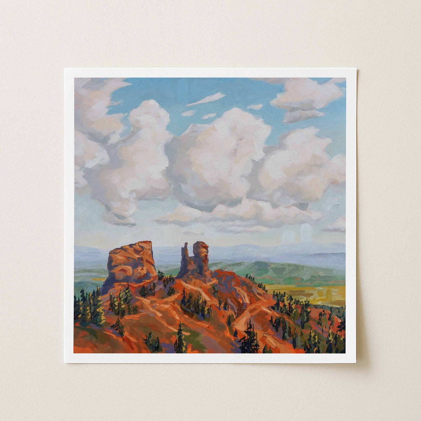 "Rabbit Ears" Print