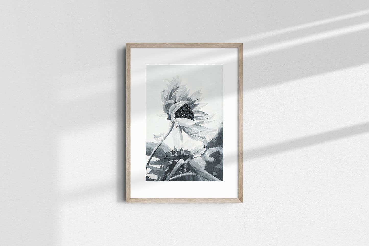 "Sunflowers" Print