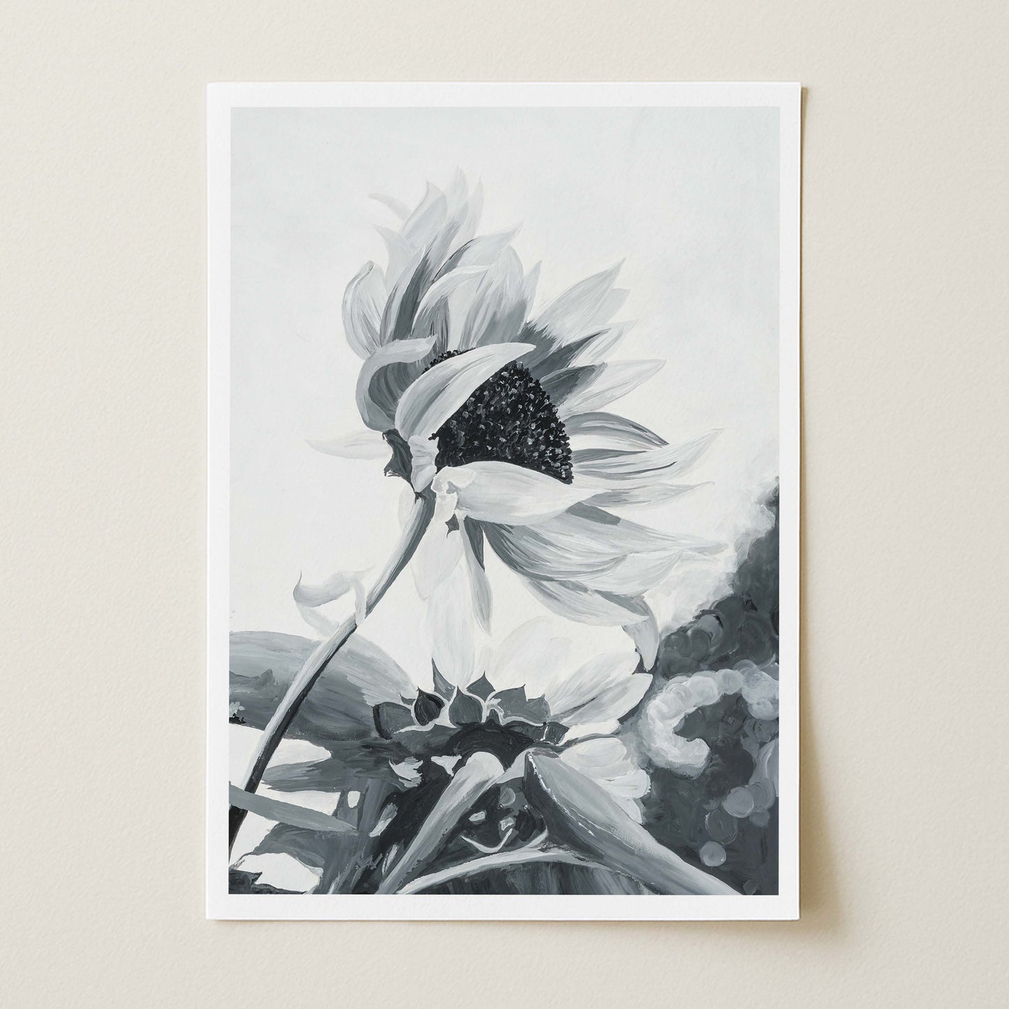 "Sunflowers" Print