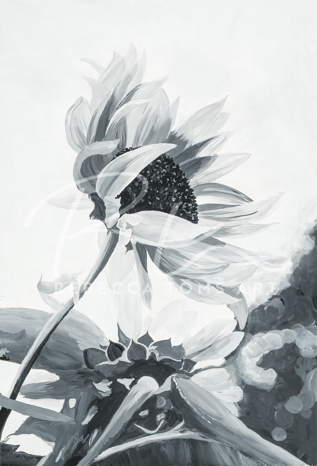 "Sunflowers" Print