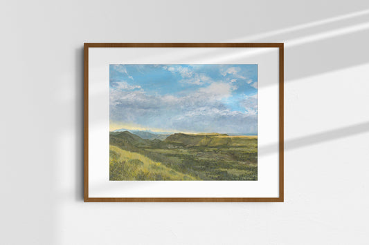 "Table Mountains" Print