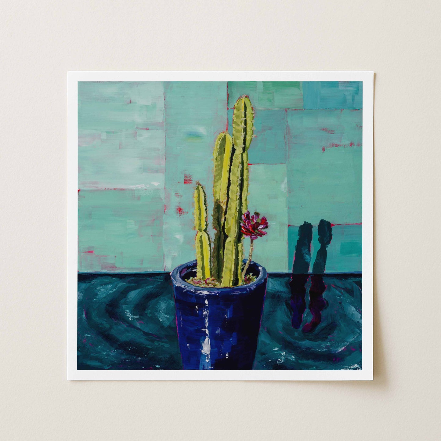 "Unlikely Bloom" Print