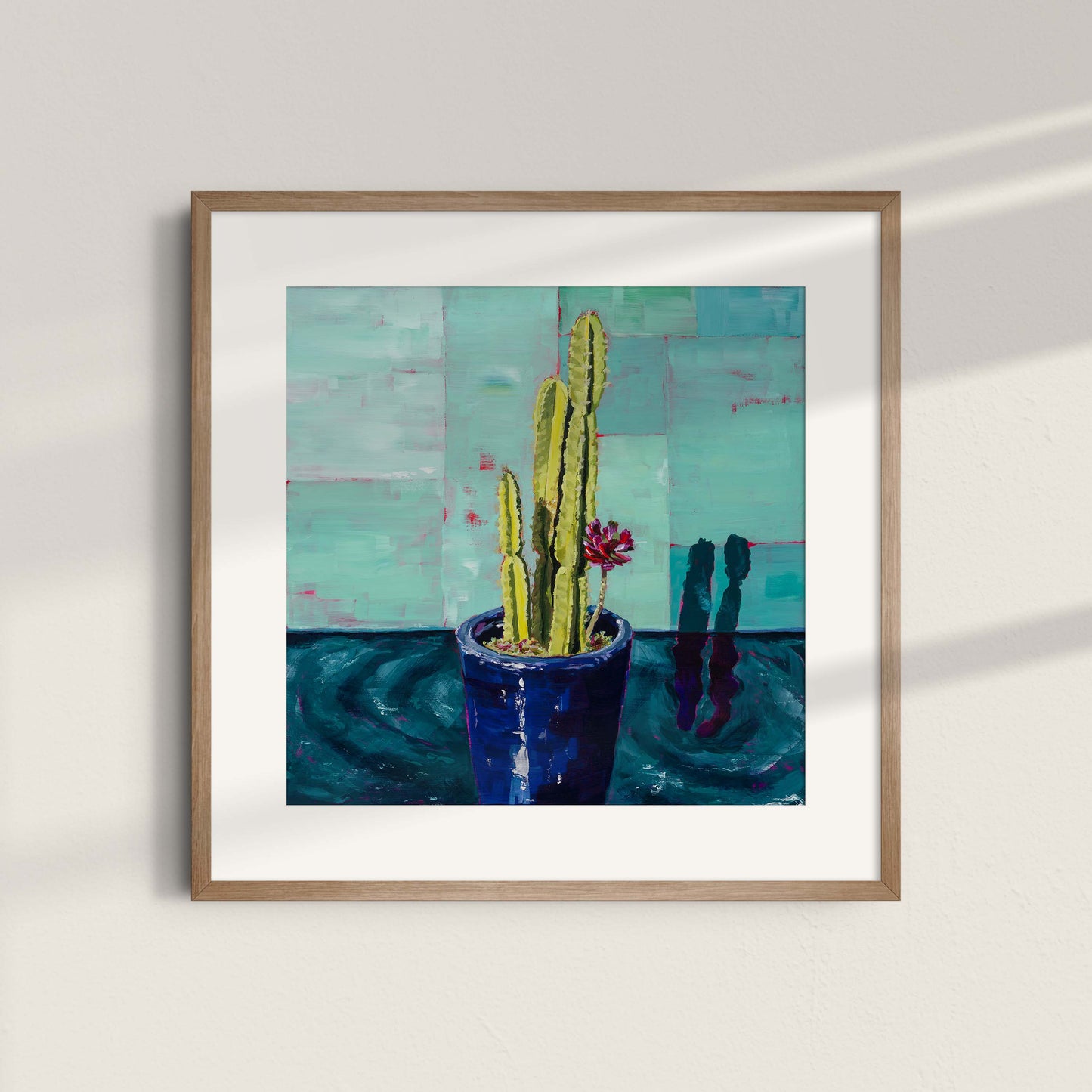 "Unlikely Bloom" Print