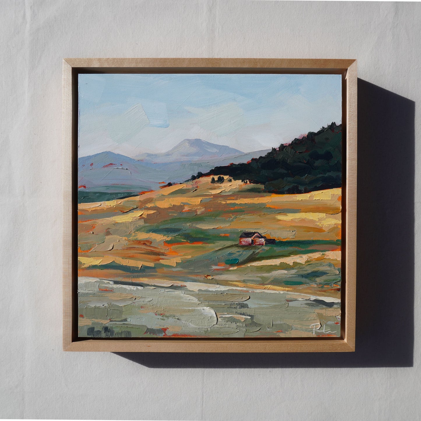 "Meadow's Edge" Original