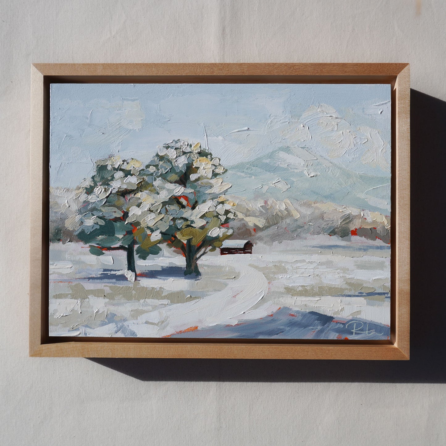 "Two Friends" Original