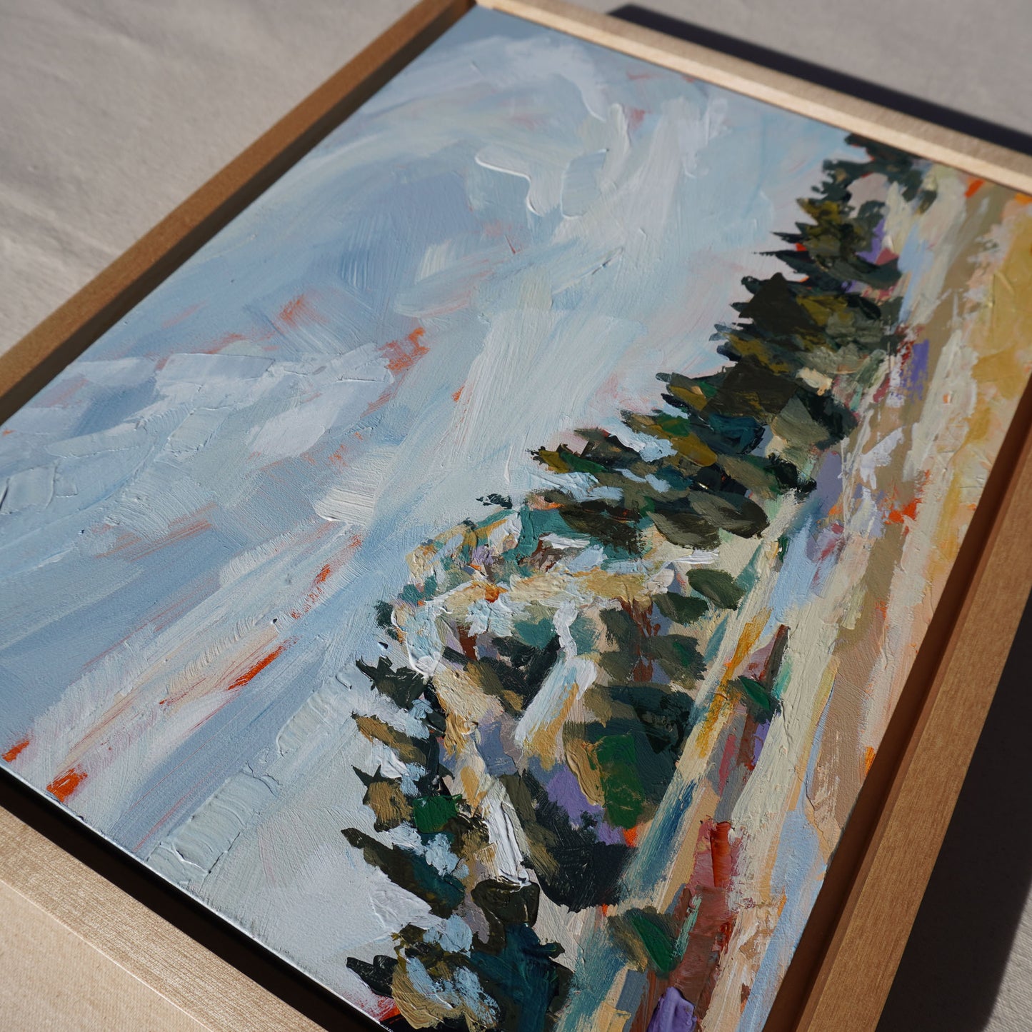 "Bluebird Meadow" Original