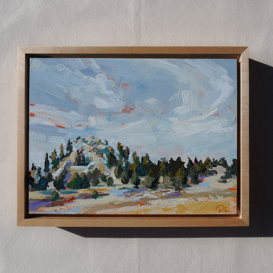 "Bluebird Meadow" Original