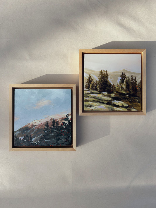 "Morning on Berthoud" Original